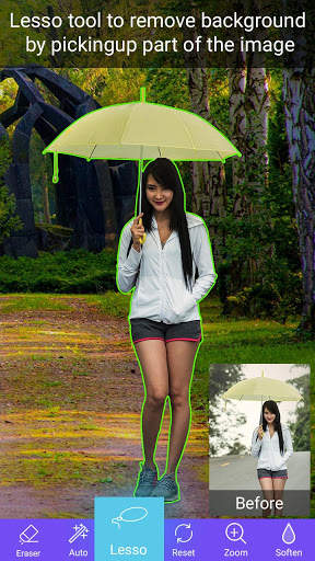 Auto Background Changer - Editor 1 تصوير الشاشة