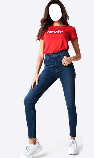 Women Jeans Photo Editor screenshot 1
