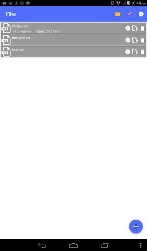Notepad free screenshot 8