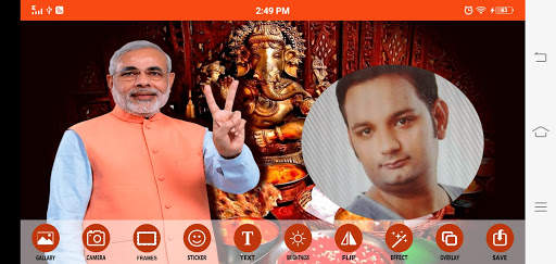 Modi Selfie Photo FrameEditor screenshot 2
