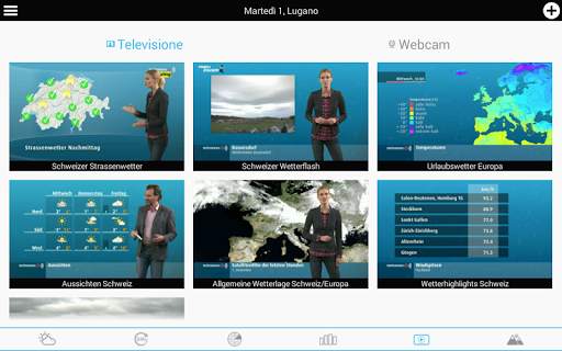 Meteo per la Svizzera screenshot 5
