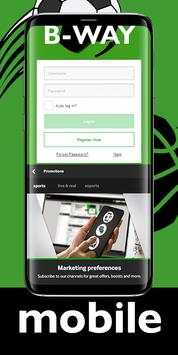 LiveSport Guide for Betway screenshot 1
