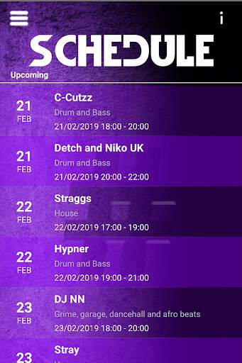 Sessions Live screenshot 4