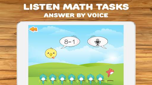 Math for kids: numbers, counting, math games screenshot 6