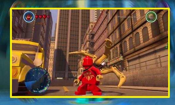 LynClips For LEGO Iron Spider Tips screenshot 4