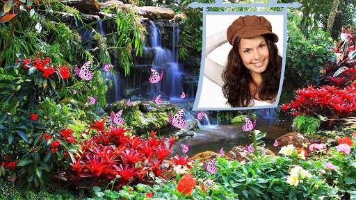 Garden Photo Frame Editor screenshot 6