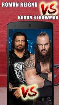 Roman Reigns VS Braun Strowman: WWE Wallpapers screenshot 2