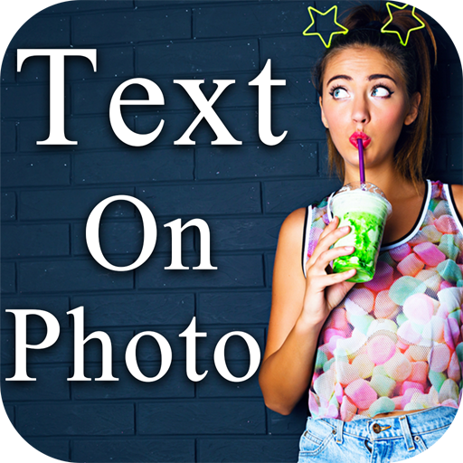 Photo Editor Text Effects - Text on photo icon
