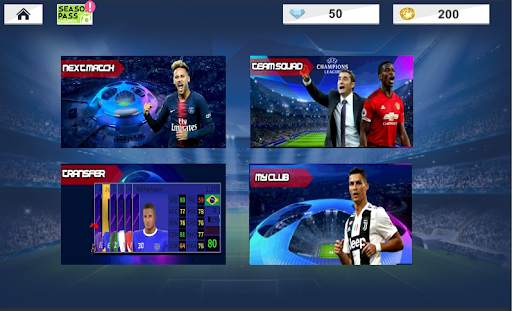 PESMASTER 22 PRO LEAGUE DLS22 screenshot 1