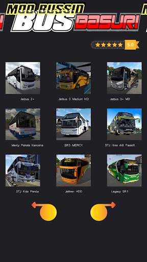Mod Bussid Bus Basuri screenshot 5