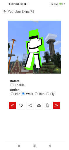 Youtuber Skins For Minecraft screenshot 3
