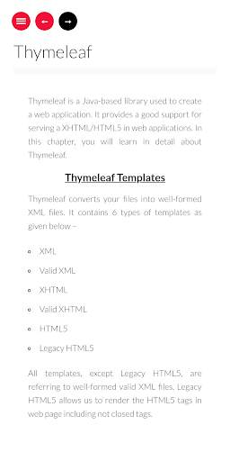 Learn Spring Boot Tutorial screenshot 7