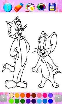 tom and jerry coloring screenshot 3