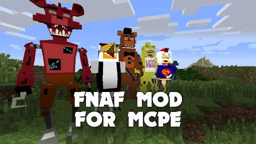 Mod Freddy for Minecraft PE screenshot 2