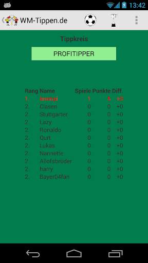 Football Tipping World Cup screenshot 3