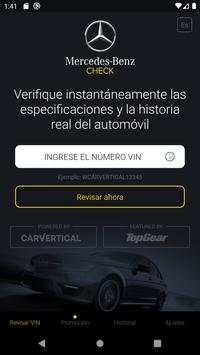 Mercedes-Benz History Check: VIN Decoder screenshot 1