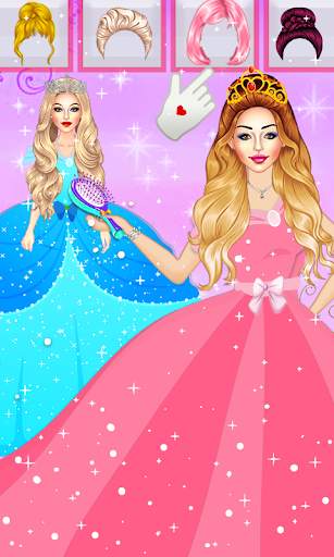 Royal Doll Games: Makeup Games screenshot 5