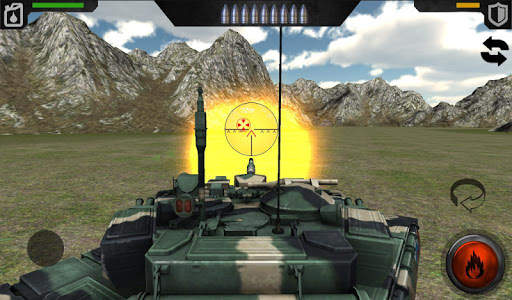 Tank Warfare 3D स्क्रीनशॉट 3