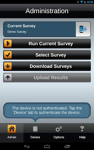 droid Survey Offline Forms screenshot 11