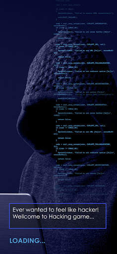 Cyber Hacker Bot Hacking Game screenshot 7