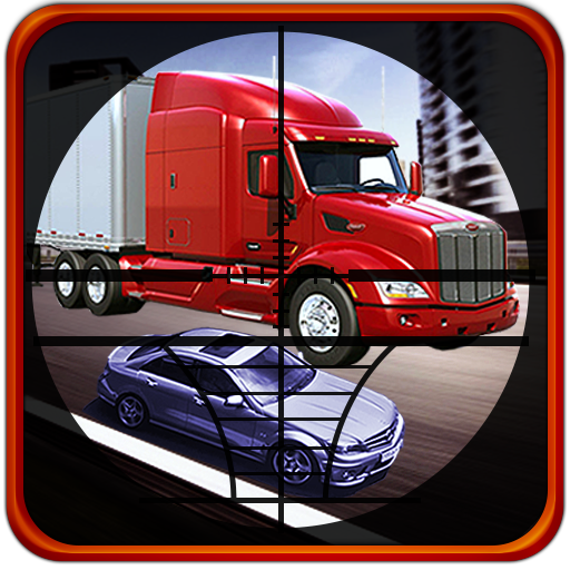 Highway Traffic Shooting icon