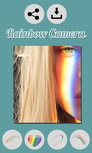 Rainbow Camera screenshot 1