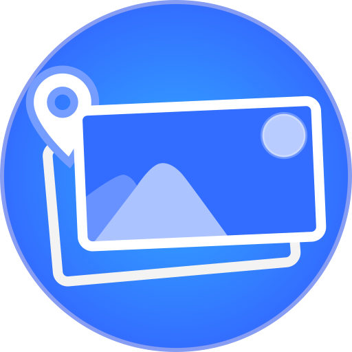 EXIF Pro - ExifTool for Android - Edit photo GPS icon