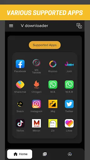 V downloader screenshot 2