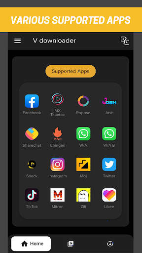 V downloader screenshot 2