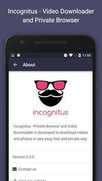 Downloader and Private Browser screenshot 5