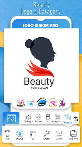 logo maker 2020 3d logo designer logo creator app screenshot 2
