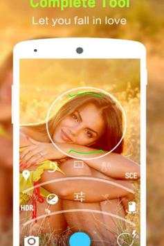 Sweet HD Selfie Camera скриншот 2