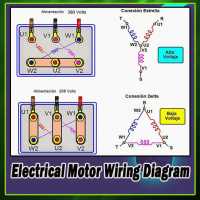 Electrical Motor Wiring Diagram on 9Apps