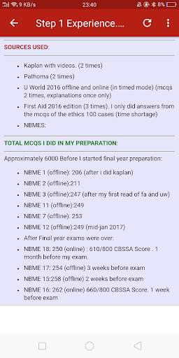 Best USMLE Step 1 Scores & Experiences screenshot 3