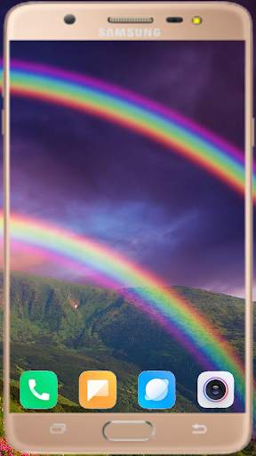 Rainbow Wallpaper Best HD screenshot 13