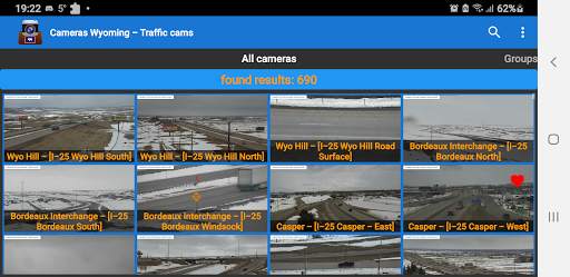 Cameras Wyoming - Traffic cams screenshot 5
