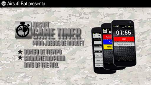 Airsoft Game Timer screenshot 1