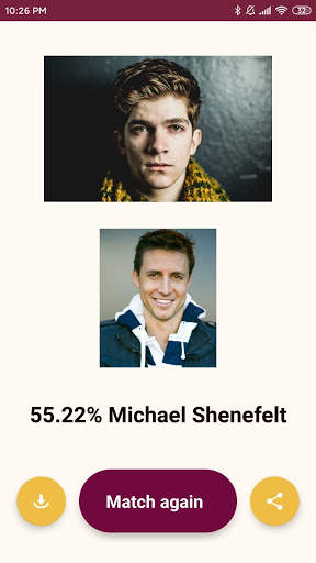 My Celebrity Twin: Face Matching, Photo Look Alike screenshot 7