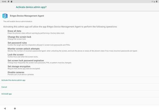 Entgra Device Management Agent screenshot 13