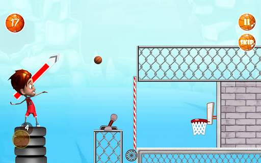 Dude Perfect Basketball 3D screenshot 22