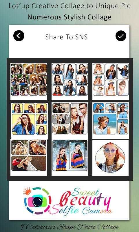 Sweet Beauty Selfie Camera screenshot 12