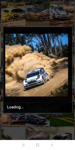 Rally Fury Wallpaper screenshot 1