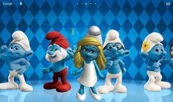 The Smurfs 2 3D Live Wallpaper screenshot 7
