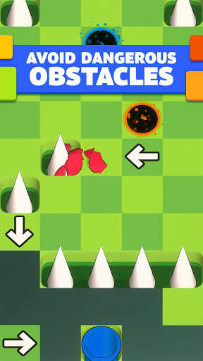 Portal Rolling Ball: Puzzle game with labyrinth screenshot 2