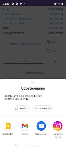 Kalkulator VAT brutto netto screenshot 6