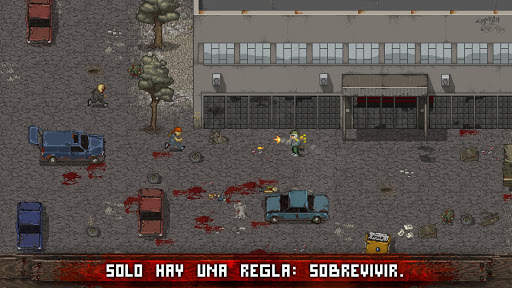 Mini DAYZ: Supervivencia zombi screenshot 1