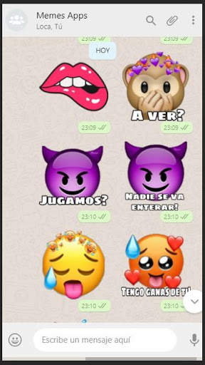 😈 Hot y Sexy Stickers : Hot & Sexys WastickerApps screenshot 1