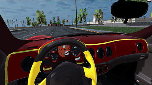 Euro Car: Simulator 2 screenshot 6
