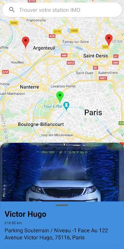IMO Taxi Lavage Auto screenshot 3