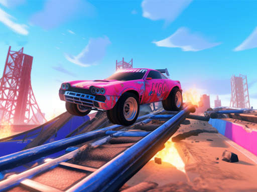 Derby Car Stunt Racing Games screenshot 19